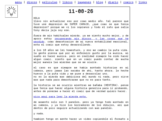 apartados/diario/posteos/11-08-26 screenshot