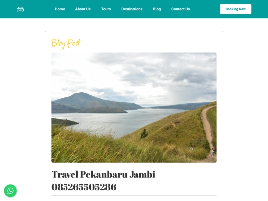 travel-pekanbaru-jambi screenshot