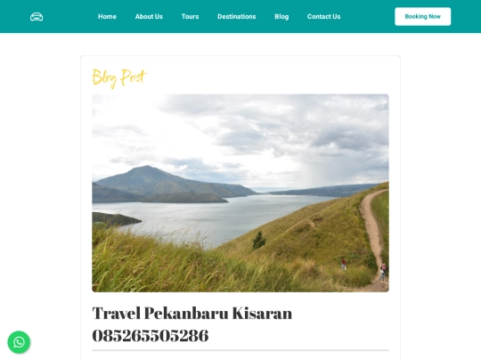 travel-pekanbaru-kisaran screenshot