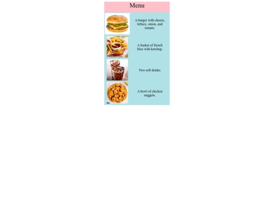 jspractice/interactivemenu screenshot