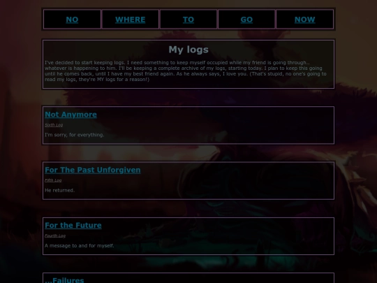 logging/testnumber2 screenshot