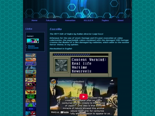 cozzilla screenshot