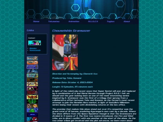 gransazers screenshot