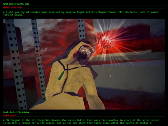 games screenshot