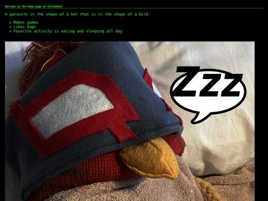 home screenshot