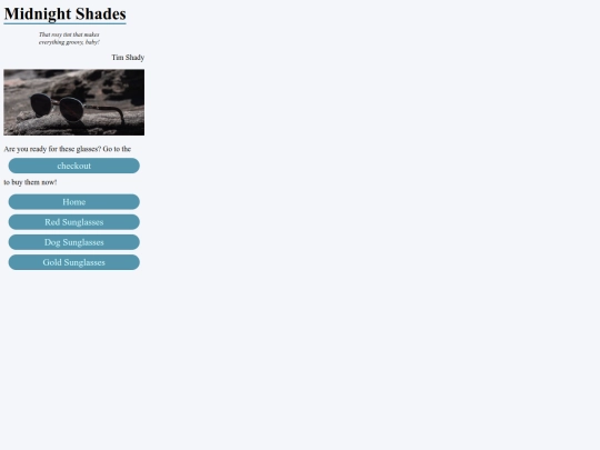 Shadyshop/pages/midnightshades screenshot