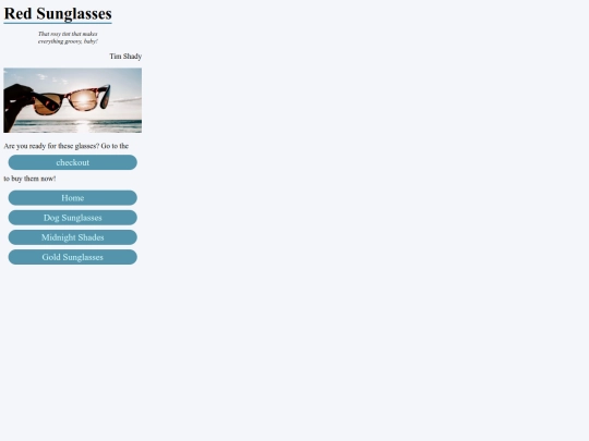 Shadyshop/pages/redsunglasses screenshot
