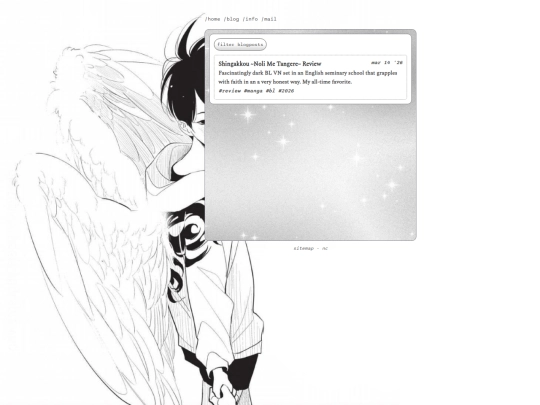 blog/bl screenshot