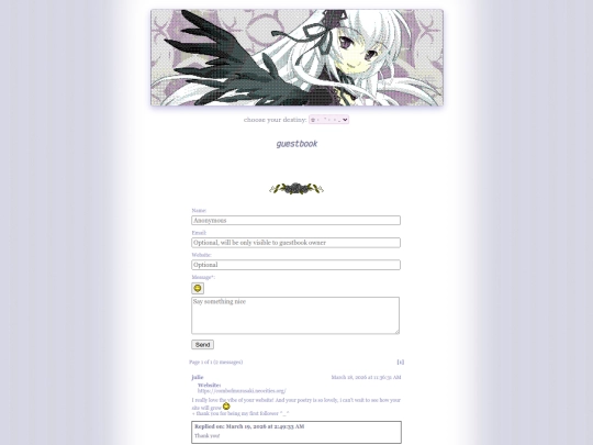 mail screenshot