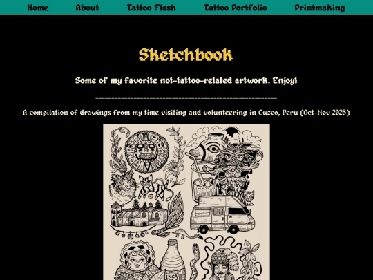 Sketchbook screenshot