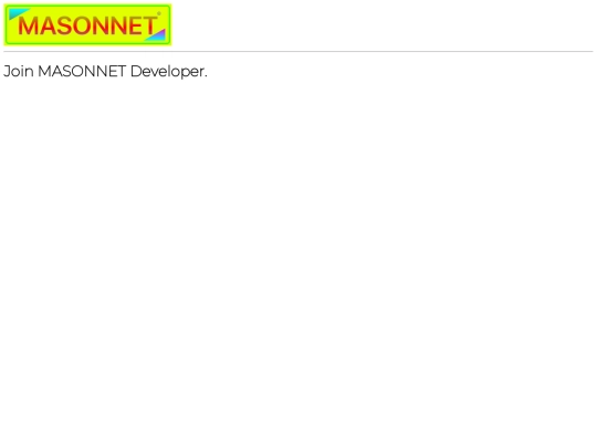 developer/join screenshot