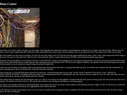 features/datacenter screenshot