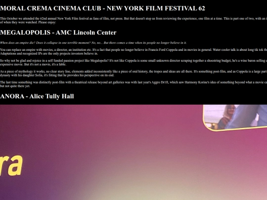 features/nyff screenshot