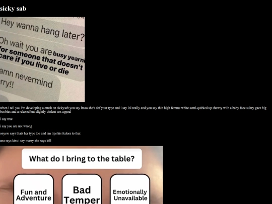 features/sicky screenshot