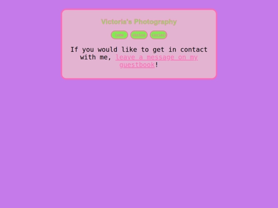 contact screenshot