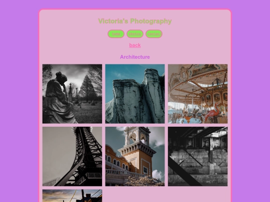 gallery-architecture screenshot