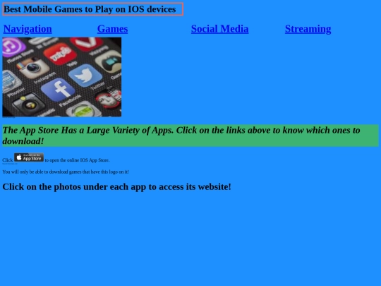 Website code screenshot