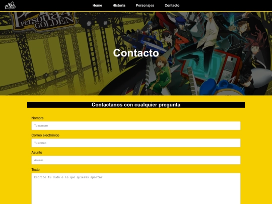 contacto screenshot