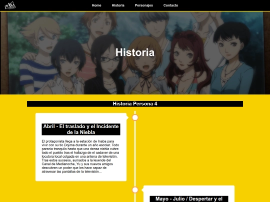 historia screenshot