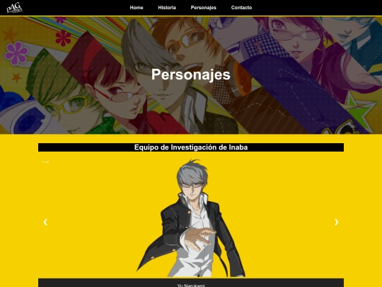 personajes screenshot