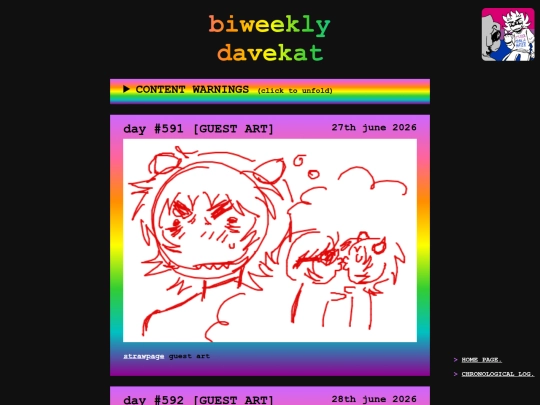 biweeklydavekat/60 screenshot
