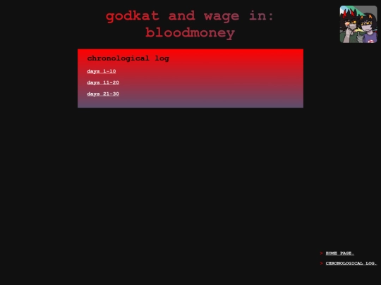 gawibloodmoney/log screenshot