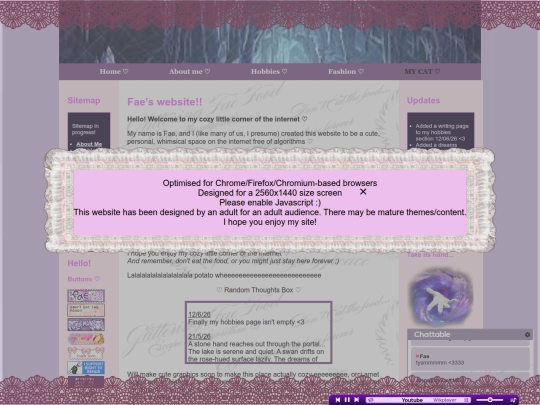 homepage screenshot