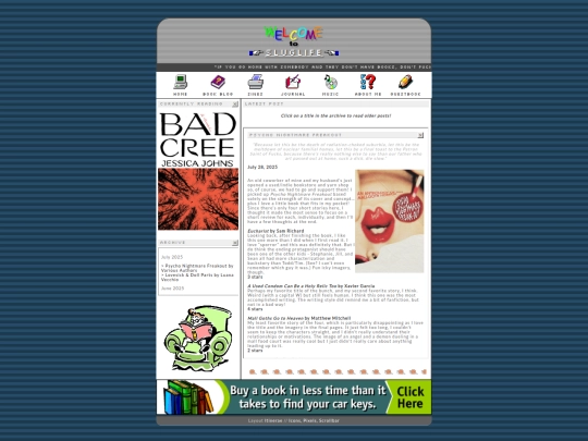 thelibrary screenshot