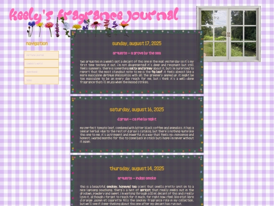fragrancejournal screenshot