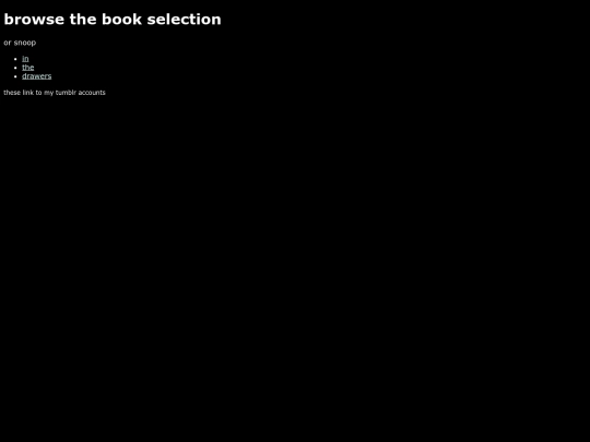 library screenshot