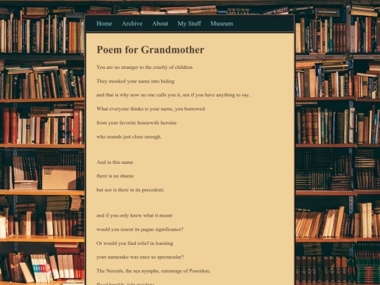 posts/2025-5-9-poem-for-grandmother screenshot