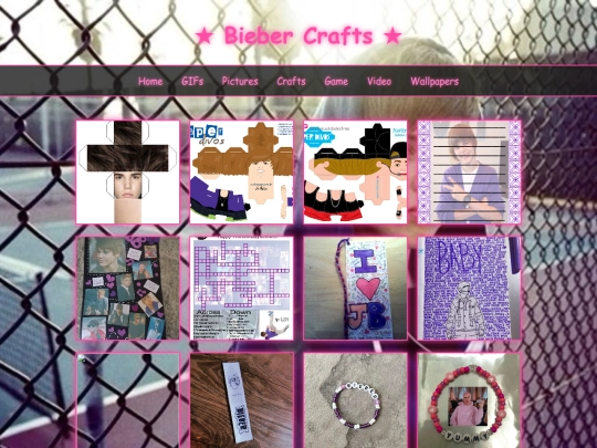 crafts screenshot