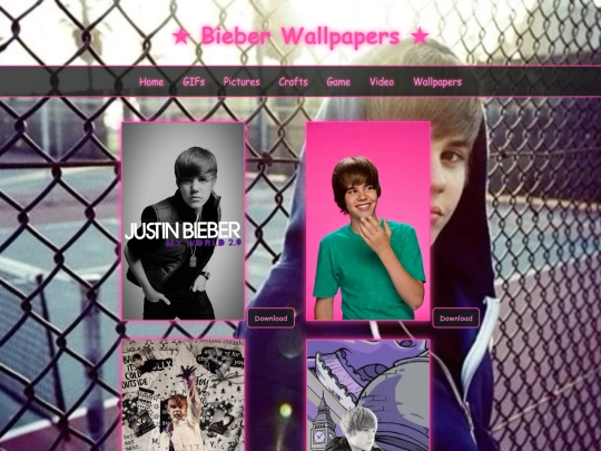 wallpapers screenshot