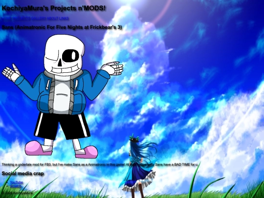 projects screenshot