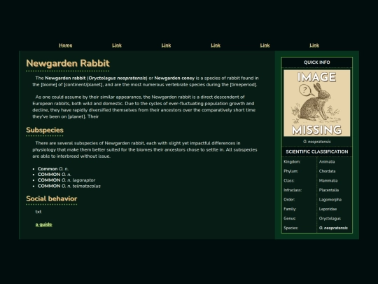 species/neopratensis screenshot