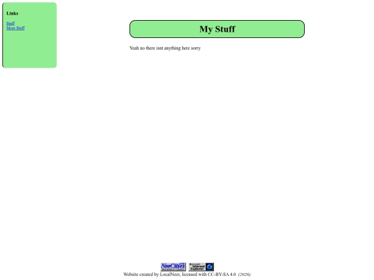 stuff screenshot