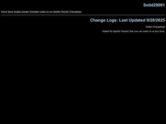 logs screenshot