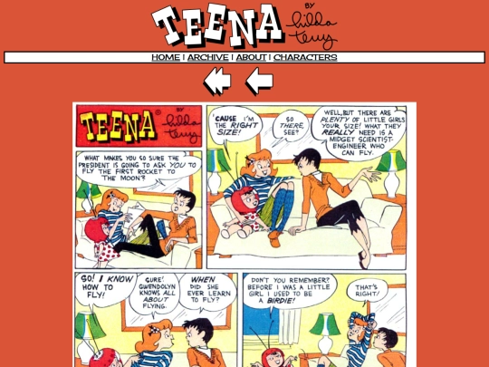 COMICS screenshot