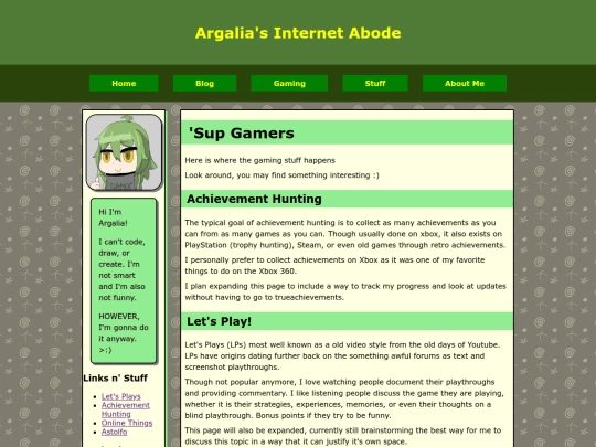 gaming screenshot