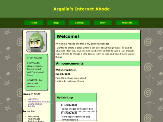 home screenshot