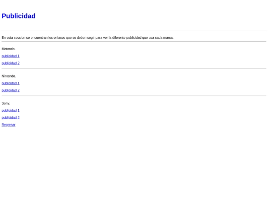 Blog Publicidad screenshot