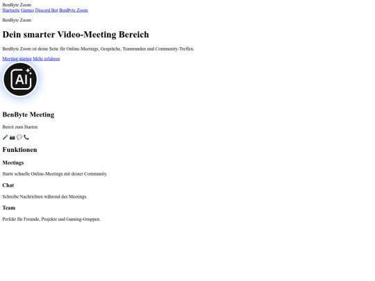 benbytezoom screenshot