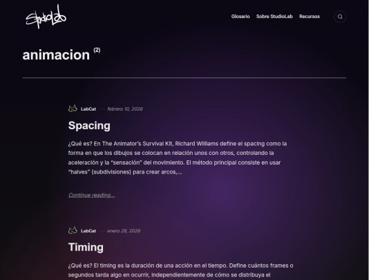 tags/animacion screenshot