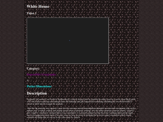 thisiswhitehouse screenshot
