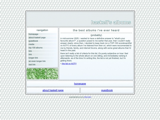 albums screenshot