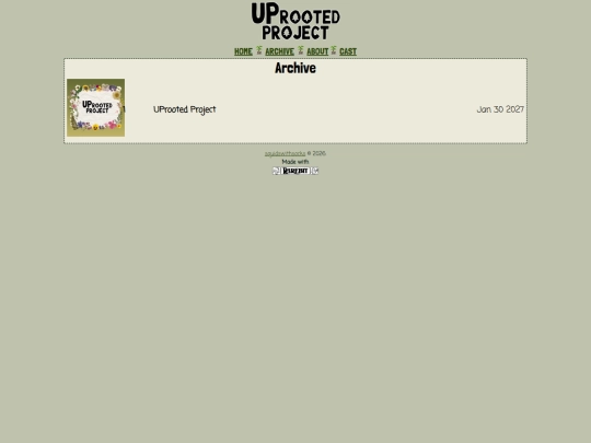 archive screenshot