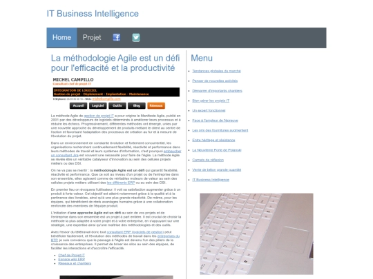 projet screenshot