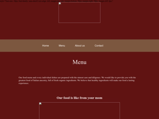 GRA310/menu screenshot
