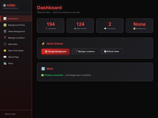 admin-13 screenshot