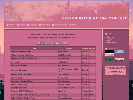 bookshelf screenshot
